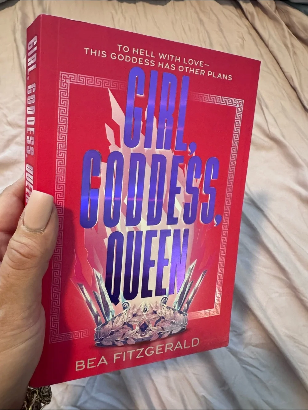 Girl, Goddess, Queen by Bea Fitzgerald - 1st Edition with Sprayed Edges